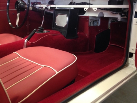 OE Style Carpet Set (for use with rubber mats)